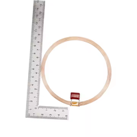 Bobine d'inductance à noyau d'air personnalisée, bobine à enroulement en fil de cuivre de grand diamètre, OEM pour équipement électronique