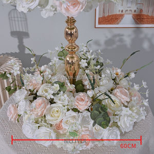 <span class=keywords><strong>Guirnalda</strong></span> <span class=keywords><strong>de</strong></span> <span class=keywords><strong>flores</strong></span> artificiales y hojas verdes para puerta Delantera, boda <span class=keywords><strong>de</strong></span> pared interior o exterior - Product Image 5