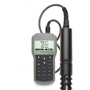 HANNA Nuevo y Original HI98196 Analizador Numérico Multiparamétrico (7 Parámetros) Analizador de Calidad del Agua - Product Image 1