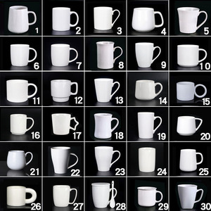 Tazas de Cerámica Blancas de 11 oz para Sublimación, con Logotipo Personalizable, para Regalo, Venta al Por Mayor - Product Image 4