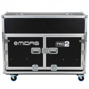 Estuche de Transporte Personalizado OEM de Alta Calidad para Mezclador Digital de Aluminio MIDAS PRO2, con Sistema Hidráulico Abatible, Resistente al Fuego, al Agua y al Polvo - Product Image 1