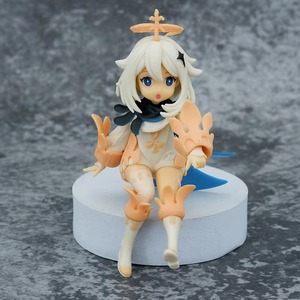 Figurine d'action PVC de personnage de jeu cosplay, modèle de dessin animé mignon <span class=keywords><strong>Paimon</strong></span> <span class=keywords><strong>Genshin</strong></span> <span class=keywords><strong>Impact</strong></span>, à assembler - Product Image 5