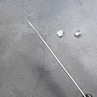 Couteau à viande dentelé en acier inoxydable OEM avec manche en plastique pour la cuisine