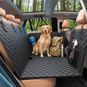 Funda <span class=keywords><strong>de</strong></span> Asiento <span class=keywords><strong>de</strong></span> <span class=keywords><strong>Coche</strong></span> <span class=keywords><strong>para</strong></span> Perro, Nueva, Personalizada, Oxford, Impermeable, Transpirable, Ecológica, con Base Rígida, Ventana <span class=keywords><strong>de</strong></span> Malla, Antideslizante, <span class=keywords><strong>para</strong></span> Asiento Trasero - Product Image 3