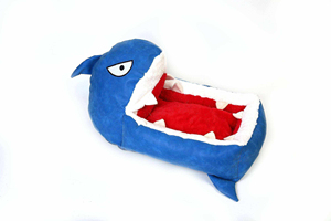 Wasch bare Matratze Komfortable Erwärmung Rechteck Hai Form Haustier Zubehör Hund Luxus Plüsch Haustier Bett Tier - Product Image 5