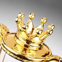 Nouveau Design Élégant K9 Crystal Championship Trophées Coupe Crystal Sport Basketball Trophy Awards