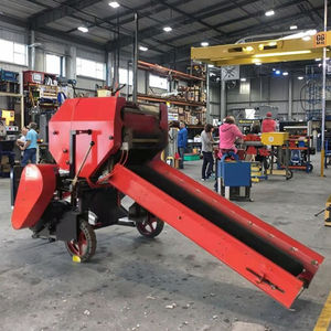 Transformation la plus satisfaisante de balles de paille lâche en balles d'aliments bien organisées, composants de moteur/moteur neufs et usagés pour les fermes - Product Image 6