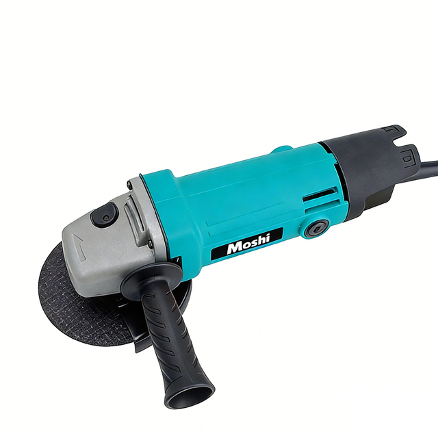Professional High Speed Cutting Use Handheld Electric Angle Grinder for DIY Industrial Polishing