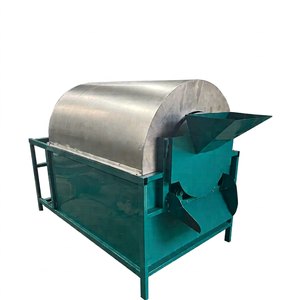 Máquina Tostadora de Semillas de Girasol a Gas, Tipo Industrial, para Tostar Nueces, Cacahuetes y Almendras, Precio de Fábrica - Product Image 1
