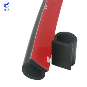 שלוש שכבות מעובה רכב נגד התנגשות קול איטום רצועה דלת dustproof רכב איטום רצועה dustproof - Product Image 5