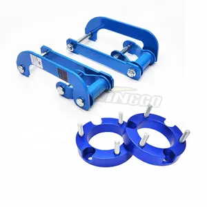 Xe Bán Tải Nhôm Phía Trước Strut Spacer Mở Rộng Thoải Mái Cùm Cho Toyota Hilux Revo