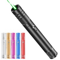 Stylo pointeur laser vert rechargeable 900Miles, faisceau lumineux visible pour l'astronomie