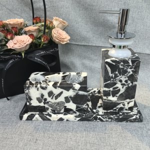 Luxuriöser <span class=keywords><strong>Caracalla</strong></span>-Marmor für Badezimmer-Waschtische, Befestigungszubehör - Product Image 1