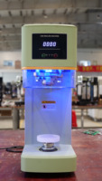 Machine à sceller les bocaux, machine à sceller les canettes de soda, machine à sceller les gobelets et les canettes en PET, scelleuse pour bols en papier, scelleuse pour gobelets à popcorn