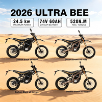 Sur Ron 2026 Ultra Bee, moto électrique puissante, moto tout-terrain, VTT électrique Surron 2026