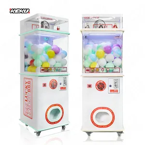 Keku Gashapon Machine Originele Fabrikant Douane Capsule Speelgoed Automaat Twisted Eggs Gacha Machine Gachapon Automaat