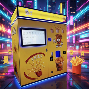 Machine distributrice de frites durable et économique, machine à frire automatique - Product Image 6