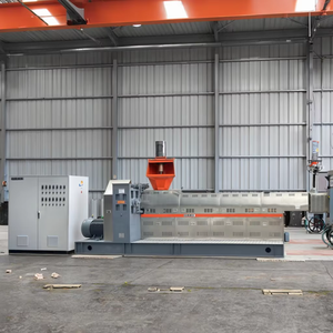 Pp pe hdpe ldpe פסולת פלסטיק מחזור גרנולטור פלסטיק כדורי ייצור מכונת - Product Image 1