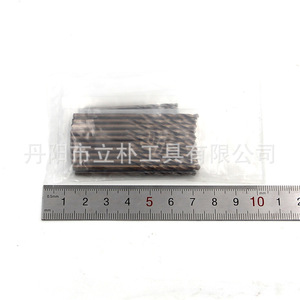 Twist Drill Bit Set 1mm 3mm Black Oxide Metal Drilling 50pcs 50mm Length - Product Image 1