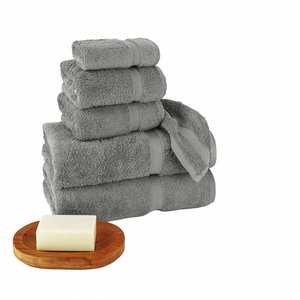 Luxury 100% Cotton Woven Solid Color Adult <b>Bath</b> <b>Towels</b> 70x140cm <b>Set</b> for Hotel Use - Product Image 2