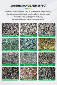 Trieur optique à double pont de précision 99%: Séparation alimentée par l'IA de la ferraille, des bouteilles en plastique, des <span class=keywords><strong>éclats</strong></span> de verre et des particules de minerai - Product Image 6