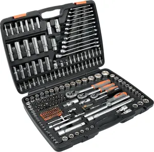 1/2" 216PCS The Best Hand Tool Set Tool Box Auto Repair Tools