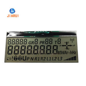 Kustom VA/TN/HTN/STN/FSTN <span class=keywords><strong>7</strong></span> Segmen layar <span class=keywords><strong>lcd</strong></span> nama produk dan transfleksi, segmen polarisasi reflektif - Product Image 5