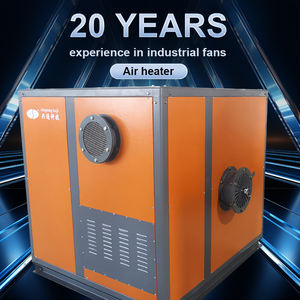 Shantytown pequeños pollos y lechones alta temperatura 18.5kw elemento calefactor de ahorro de energía ventilador de aire caliente - Product Image 2