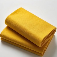 Feutre polyester non tissé aiguilleté coloré Qianxi 100m - Anti-huile, brossé, suédé, ripstop, uni, résistant à l'abrasion, moyen