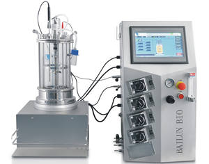 Labor Fermenter GMP Magnetisches Rühren 5L Glas Tier zelle Bio reaktor Fermenter Preis BLBIO-5GCA - Product Image 5