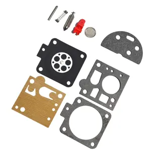 Carburetor Rebuild Kit Carb Repair Set Gasket Diaphragm for Bing 48 Fit Ms380 Ms381 038 H19-Rb Chainsaw Parts