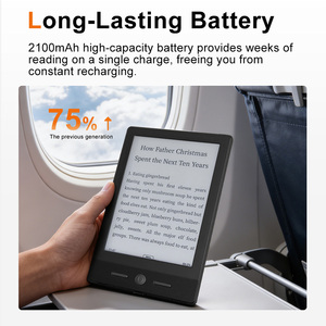 Mini Lector de Libros Electrónicos de Bolsillo con Pantalla de Tinta Electrónica de 6 Pulgadas, Tablet <span class=keywords><strong>Android</strong></span> Pequeña, Dispositivo Portátil con Pantalla de Papel Electrónico - Product Image 3