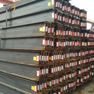 Hot-Rolled Q235B Q345B Structural <strong>Steel</strong> H-Beams Universal Welding Wide <strong>Flange</strong> for Construction ASTM/JIS Compliant Factory <strong>Steel</strong> - Product Image 2