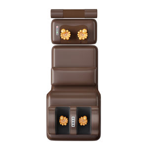 <span class=keywords><strong>Coussin</strong></span> <span class=keywords><strong>de</strong></span> massage électrique portable Leercon, massage complet du corps, pression d'air, chauffage, vibration, <span class=keywords><strong>pour</strong></span> le cou, le <span class=keywords><strong>dos</strong></span>, le canapé - Product Image 6