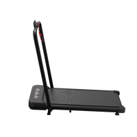 Caminadora Doméstica Resistente con Pantalla LED, Plegable, Multifuncional, Equipo de Ejercicio para Gimnasio en Casa