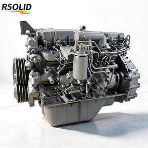 Rsoliddiesel เครื่องขุดดีเซลชุดประกอบเครื่องยนต์ดีเซล6HK1-TC 6HK1สำหรับ ZX350 SY375H เครื่องยนต์ดีเซล - Product Image 1