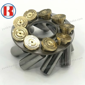 Placa de repuesto para estación de bomba hidráulica YUNKI China K5V80-9K0E, compatible con bomba de pistones KAWASAKI KPM para HITACHI ZX130W - Product Image 5