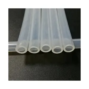 Platinum silicone tube medical silicone hose wear resistance peristaltic pump silicone tubing for filling machine