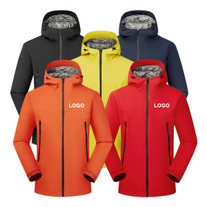 Chất Lượng Cao OEM Tùy Chỉnh Trọng Lượng Nhẹ Không Thấm Nước Zip-up Áo Gió Áo Khoác Cho Nam Giới Bán Buôn Ngoài Trời Áo Gió Áo Khoác - Product Image 4