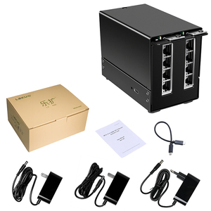 Adaptador USB4 a Ethernet de 8 Gigabit con Tarjetas PCIe Duales Preinstaladas, Conexión Externa por Cable para Laptop, NAS, Mini Thunderbolt 3/4/5, USB4 en Stock - Product Image 6