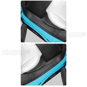 Barra Protectora de Umbral de Puerta para Xiaomi SU7, Kit de Carrocería, Placa Antideslizante, Protector de Pedal, Tira de Alfombra, Pieza de Modificación - Product Image 4