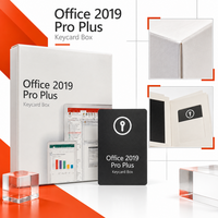 Clé de produit Microsoft Office 2019 Professional Plus avec boîte USB pour PC Windows, activation en ligne, en stock