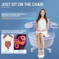 Chaise de soins privés à stimulation musculaire du plancher pelvien, nouvelle technologie