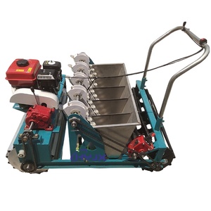 Jardinière d'ail électrique à essence 5 lignes petite machine de plantation d'ail/semoir d'ail agricole et équipement d'<span class=keywords><strong>engrais</strong></span> - Product Image 1