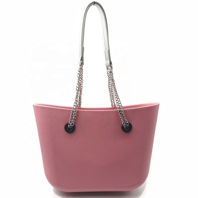 China EVA Supplier Rubber Obag Hand Bag Waterproof Silicone Tote Bag