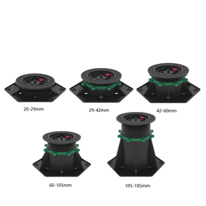 Giá thấp có thể điều chỉnh nhựa paver tự san lấp mặt bằng bệ cho decking và paver gạch - Product Image 4