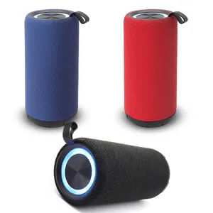 Factory Mini Bluetooth Speaker with TWS FM Radio and AUX Connectivity Loud and Portable Rechargeable Wireless ROHs Certified