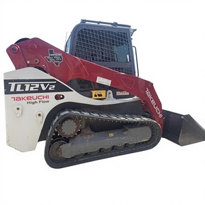 Used Takeuchi TL12V2 Hydraulic Track Skid Steer Loader - Product Image 4