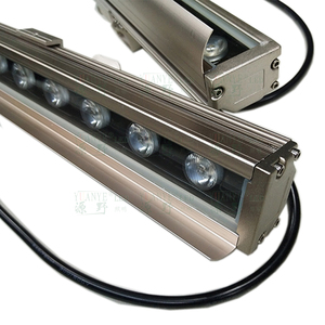 Luz <span class=keywords><strong>LED</strong></span> Sumergible para Piscina, 24w, 2700k, IP68, Bajo Voltaje, CA/CC, 12/24v, Impermeable, Lineal - Product Image 1