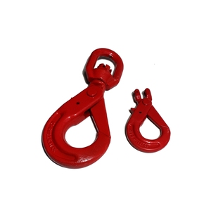 Gancho de Seguridad Giratorio Autoblocante de Alta Resistencia, Seguro y Confiable, de Acero, para la Industria Minera, Gancho de Elevación Tipo Clevis - Product Image 6